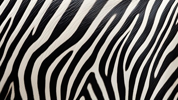 Foto sfondo a modello di pelle di zebra