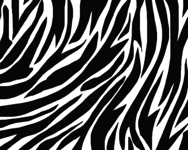 Foto trama del modello di pelle di zebra