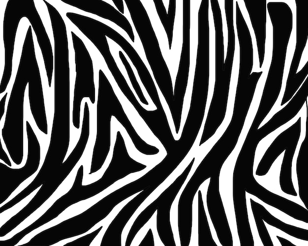 Foto trama del modello di pelle di zebra