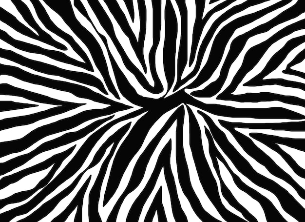 рисунок кожи зебры