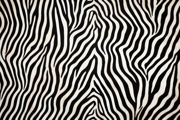 Photo zebra stripe pattern from a distance