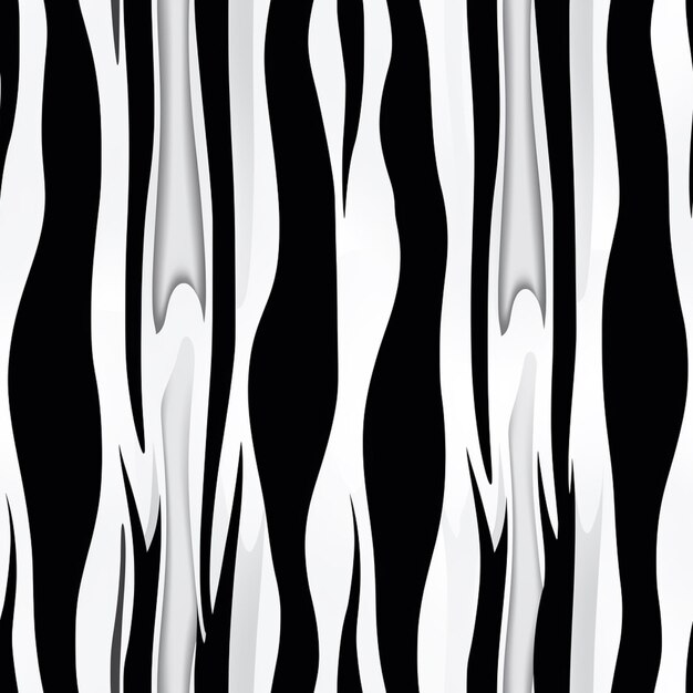 Photo zebra stripes are a great backdrop for a black and white photo generative ai