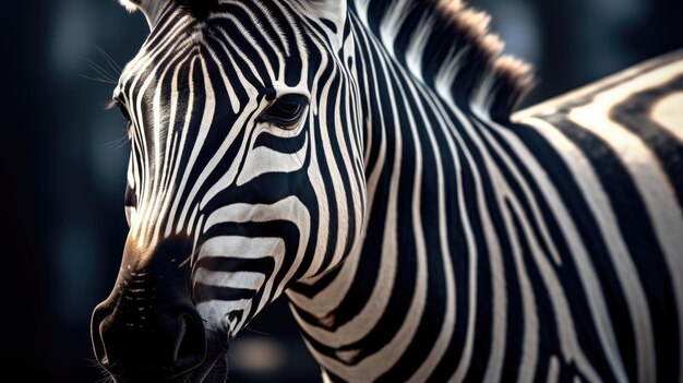 zebra texture an amazing photo