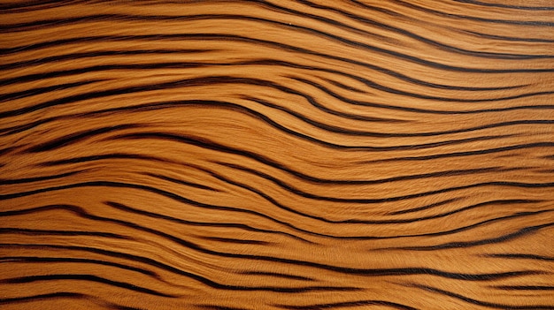 Zebra wood texture