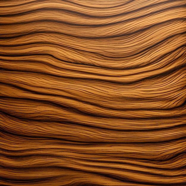 Zebrano Wood Texture