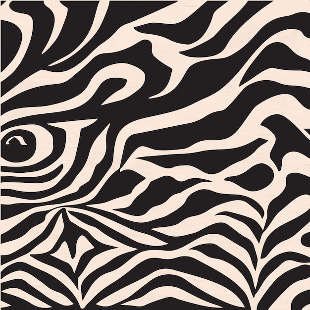 Zebrapatroon