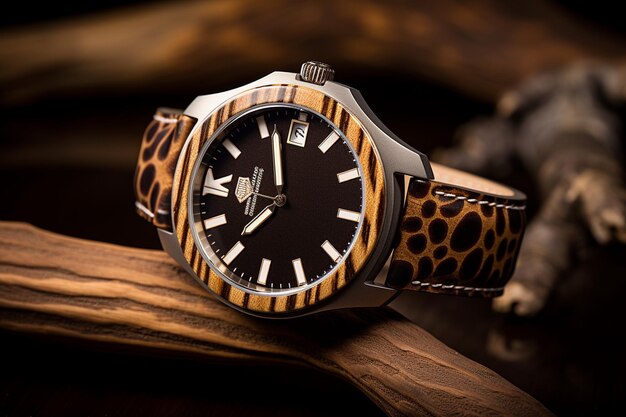 Zebrawood Elegance