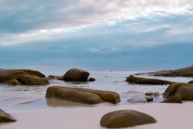 Zee en zand Mooi in uw vrije tijd