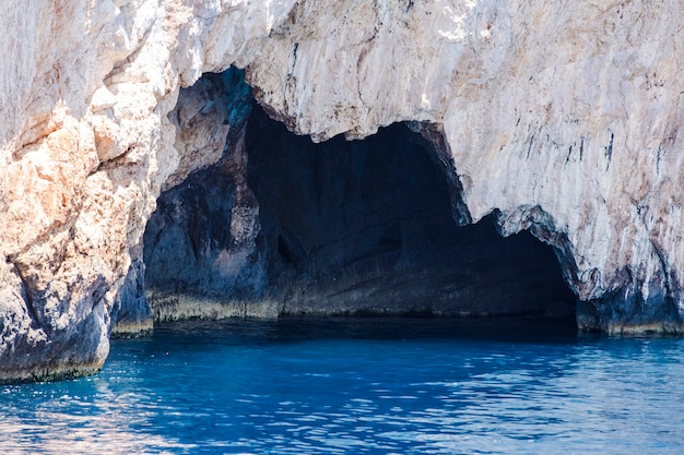 Zeegrotten op Zakynthos