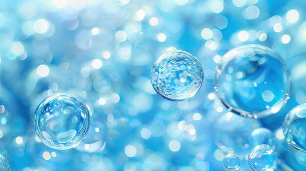 zeepbellen zeepbubbels zeepbubbletjes blauwe zeepbobbels