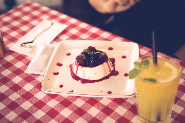 Zeer heerlijke desserts zoet of chocolaatjes?