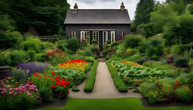 Zeer mooie foto's Mooie foto's Se verschillende foto's Kleurrijke foto's Landschap foto's AI gegenereerd