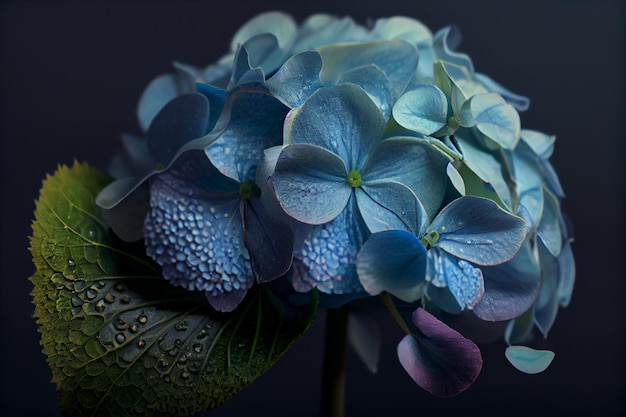 Zeer mooie Hortensia bloemen