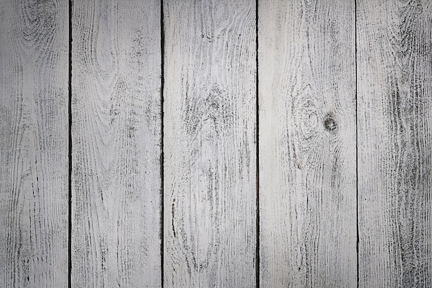 Zeer oude blanco, gestructureerde witte houten plank achtergrond