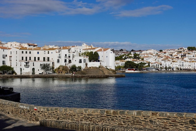 Zeestad Cadaques in Spanje