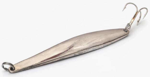 Zeevissen oud metalen kunstaas voor kabeljauw
