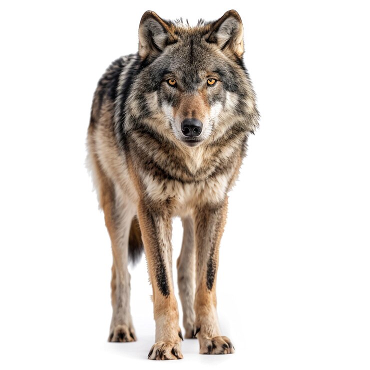 Zeker Wolf Advocaat in professionele zakelijke kleding