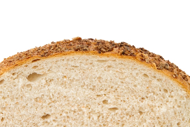 Zelfgebakken brood met sesam- en zonnebloempitten