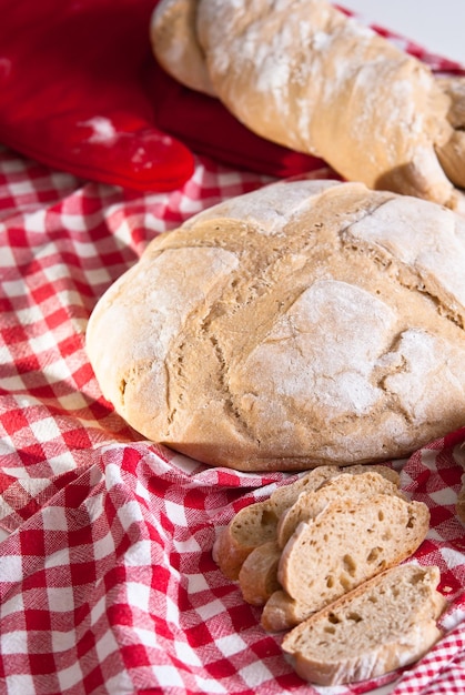 Zelfgemaakt brood