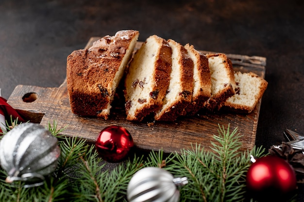 zelfgemaakt koekje voor Kerstmis