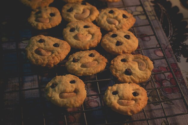 Zelfgemaakte boterkoekjes