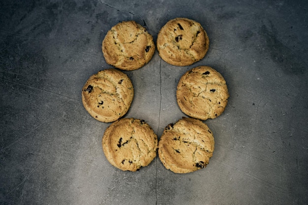 Zelfgemaakte chip cookies