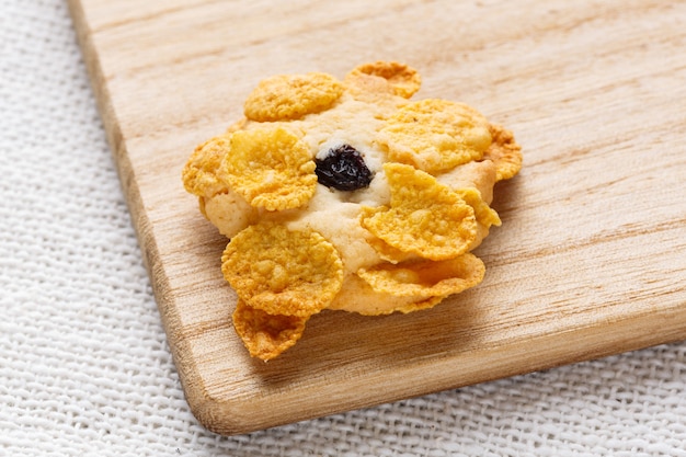 Zelfgemaakte cornflakes koekjes