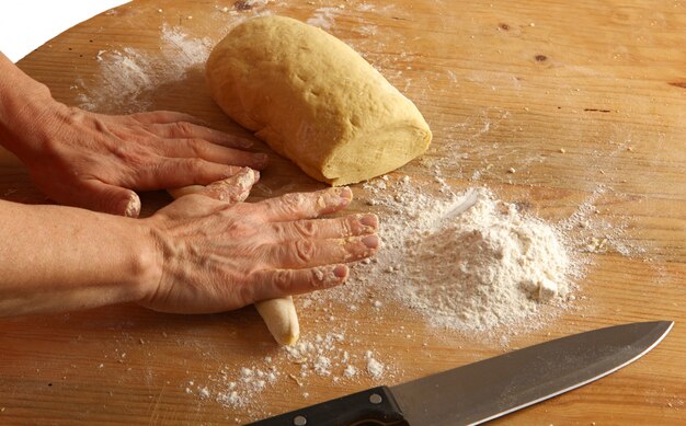 Zelfgemaakte gnocchi