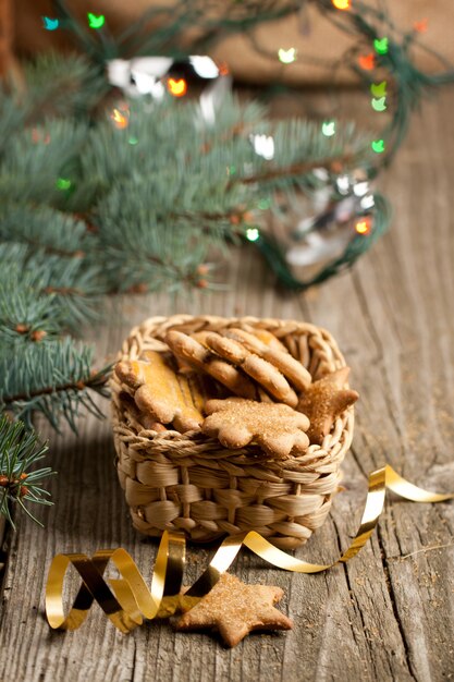 Zelfgemaakte kerstkoekjes