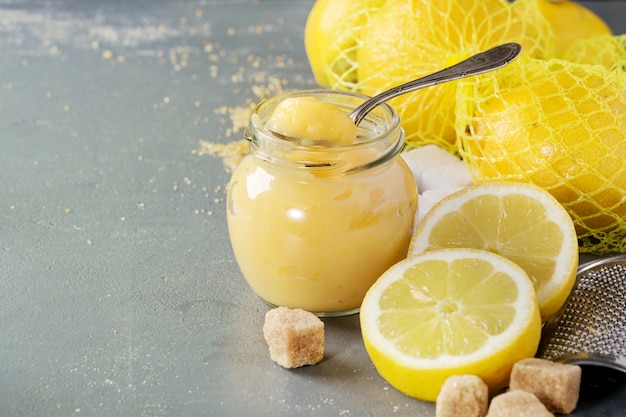 Zelfgemaakte Lemon Curd