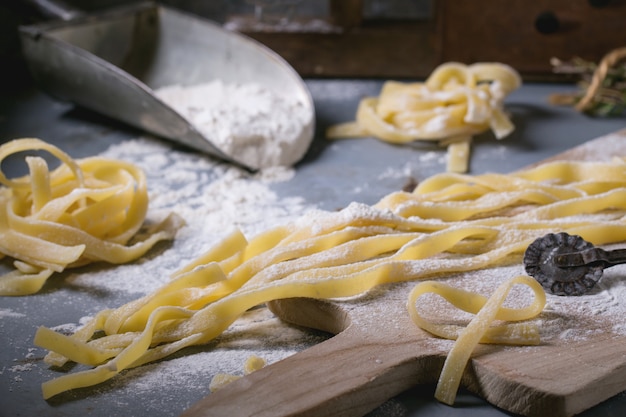 Zelfgemaakte Pasta