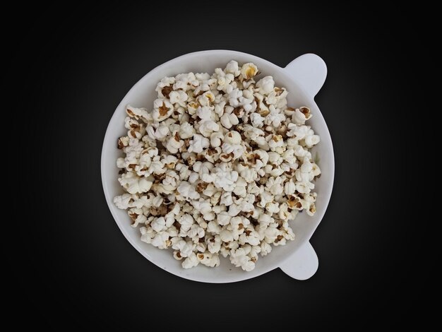 Zelfgemaakte speciale popcorn Valentijnsdag zelfgemaakte speciaal eten