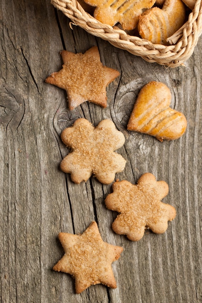 Zelfgemaakte suikerkoekjes