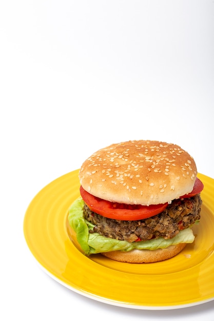 Zelfgemaakte Vegan Linzenburger