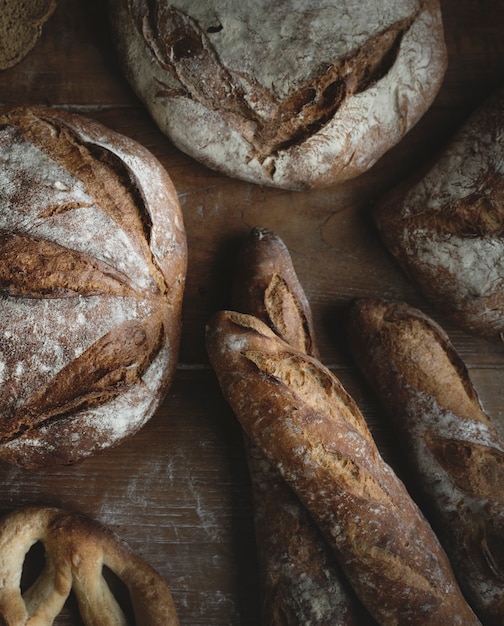 Zelfgemaakte zuurdesem brood recept recept idee