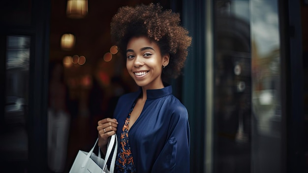 Zelfverzekerde professional met Indigo Bag