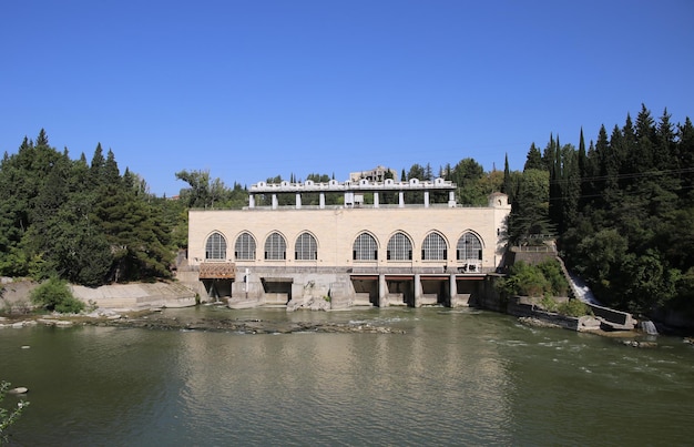 the Zemo-Avchalskaya hydroelectric power station Georgia