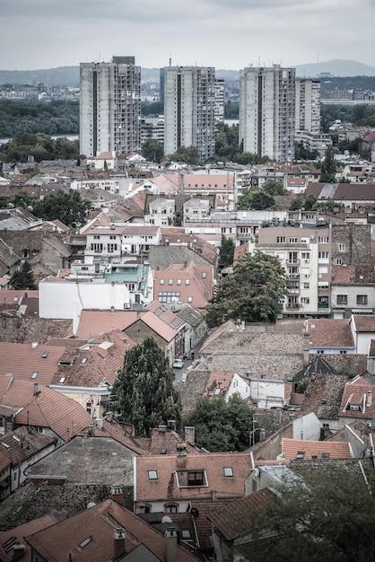 Zemun neighbourhood Belgrade Serbia