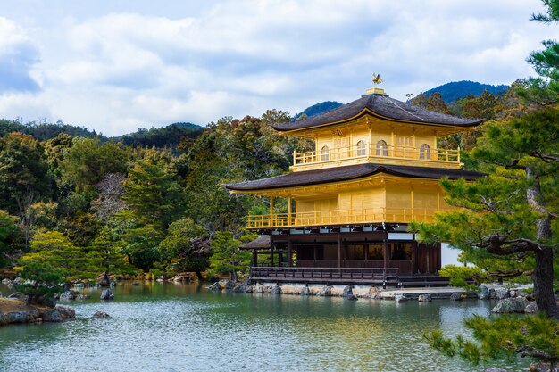 Zen Buddhist temple in Kyoto Japan