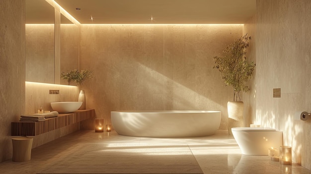 Zen Chic Toilet Concept