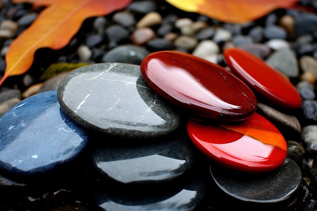 Photo zen colorstones