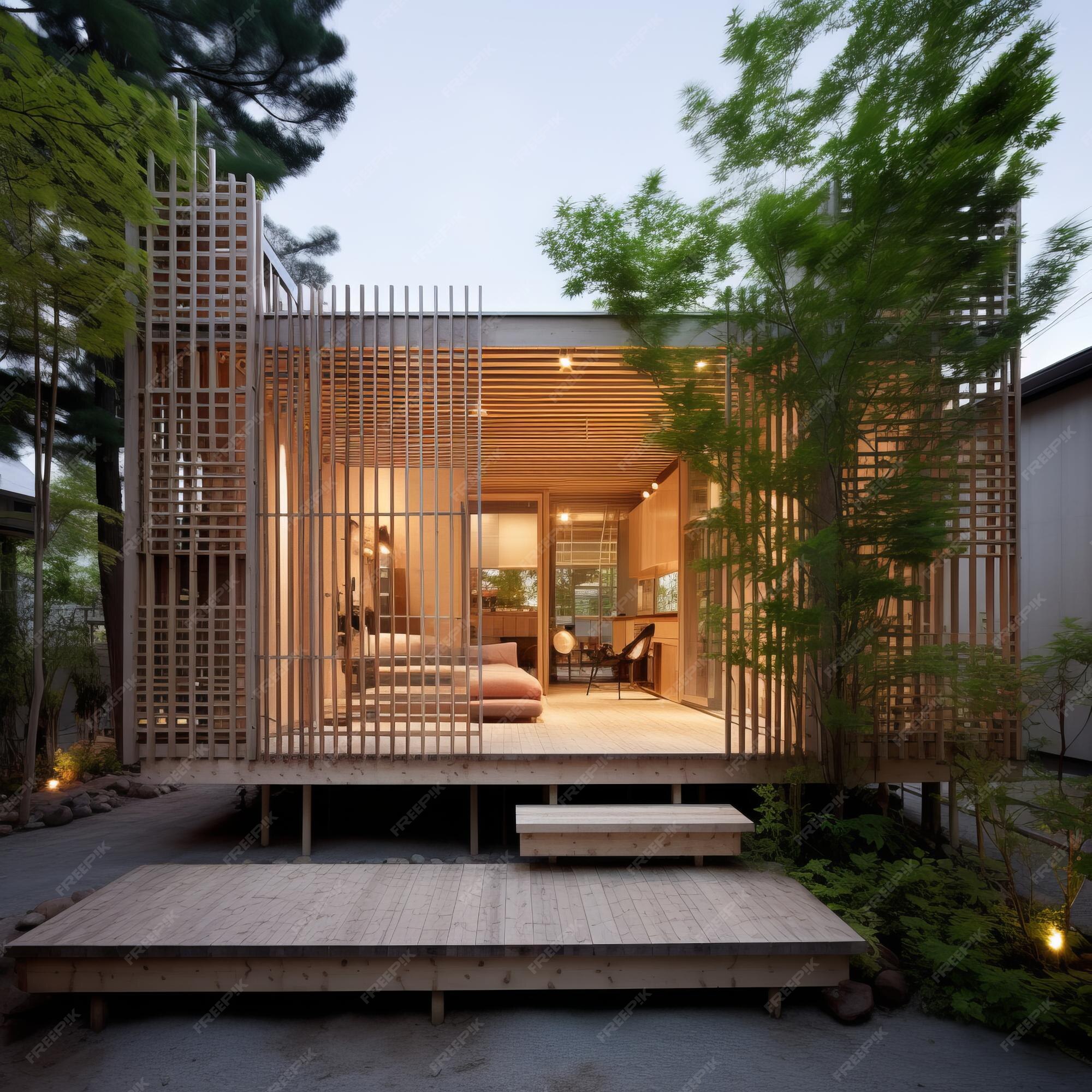 Premium Photo | Zen and Efficiency Unveiling the Beauty of Japanese 
