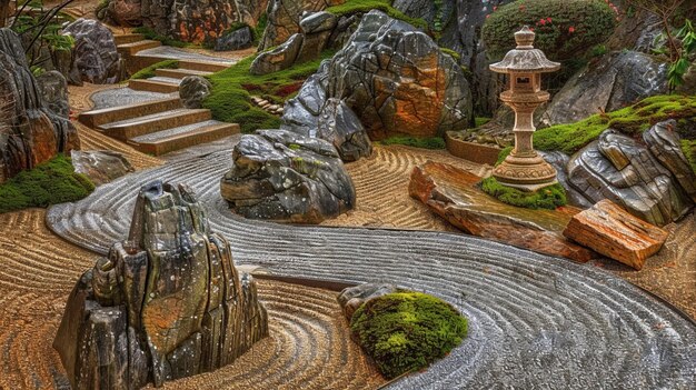 Zen Garden Meditation