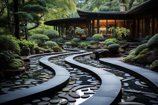 Zen garden