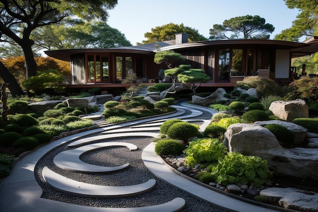 Zen garden