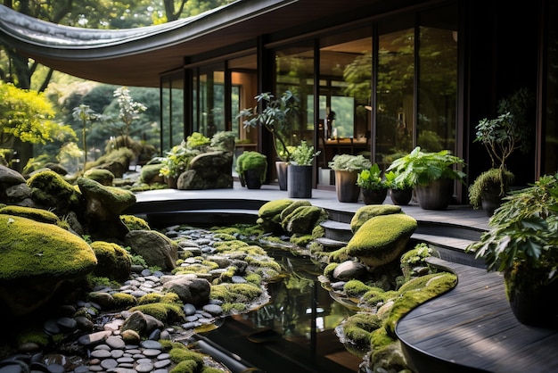 Zen garden