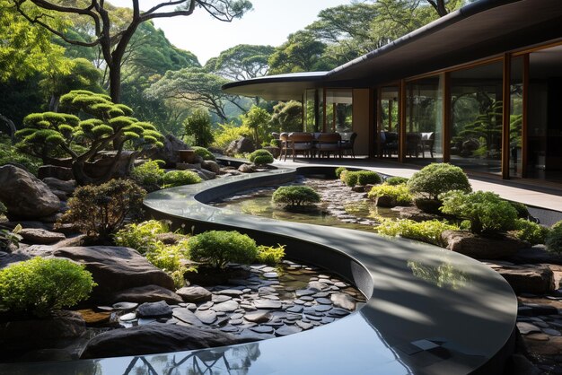 Zen garden