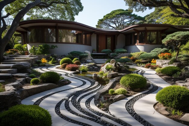 Zen garden