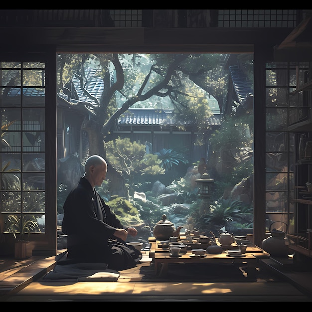 Zen Masters Quiet Retreat