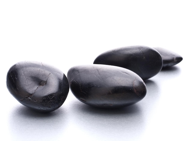 Zen pebbles Stone spa and healthcare concept